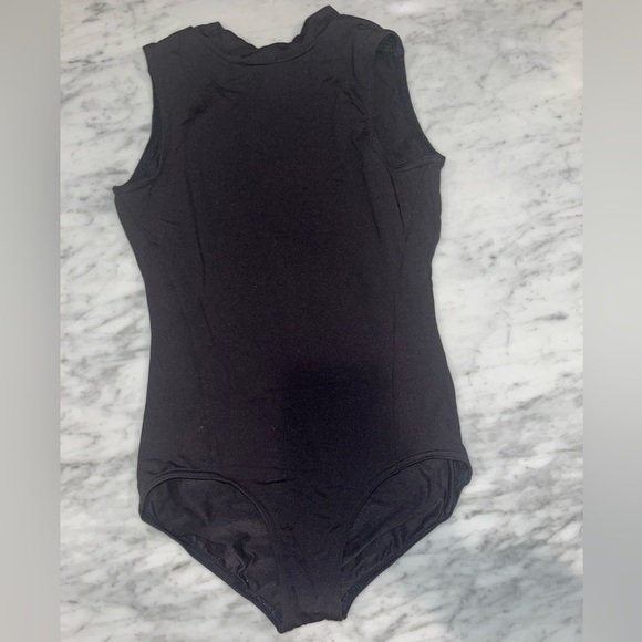 Girls -Capezio Leotard -Halter Snap - Picture 1 of 12
